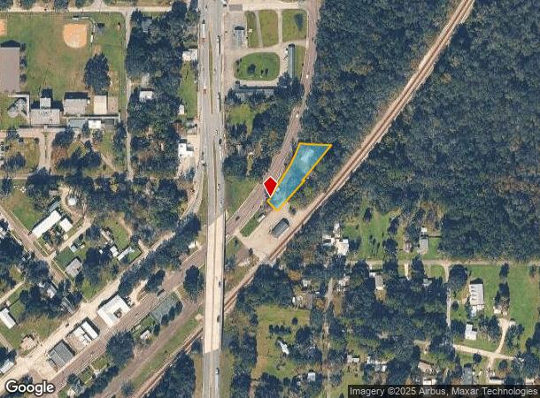 14805 Waldo Rd, Waldo, FL Parcel Map
