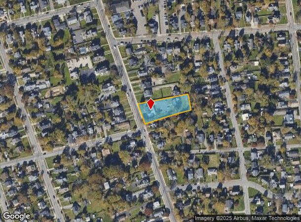 307 S Ocean Ave, Patchogue, NY Parcel Map