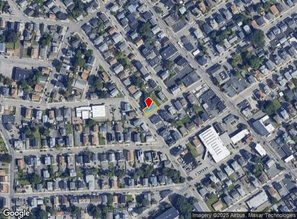  33 Richardson St, Central Falls, RI Parcel Map