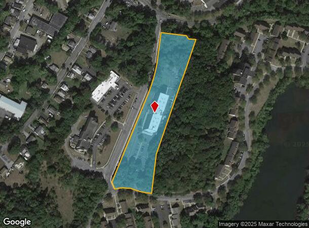  36 Cerone Pl, Newburgh, NY Parcel Map