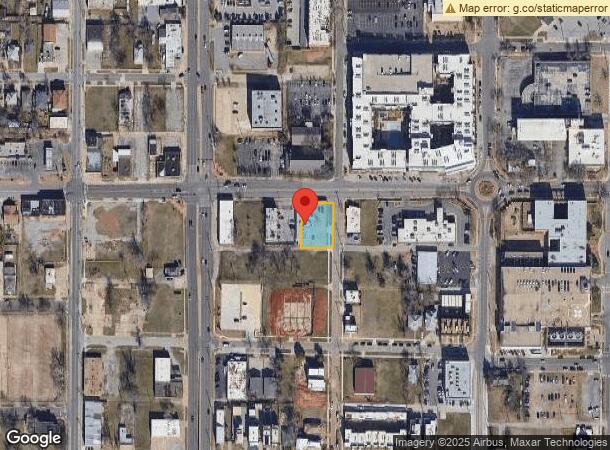  900 Nw 10Th St, Oklahoma City, OK Parcel Map