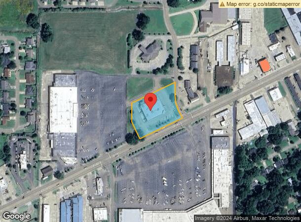  700 W Park Ave, Greenwood, MS Parcel Map