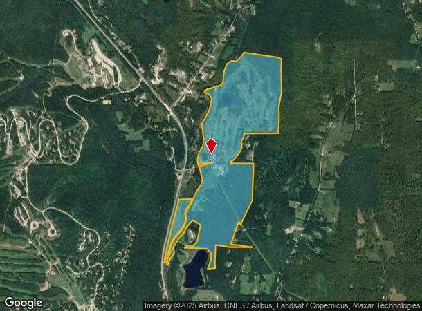 87 Fox Ln, Ludlow, VT Parcel Map