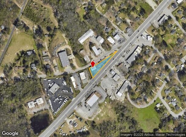  5101 Two Notch Rd, Columbia, SC Parcel Map
