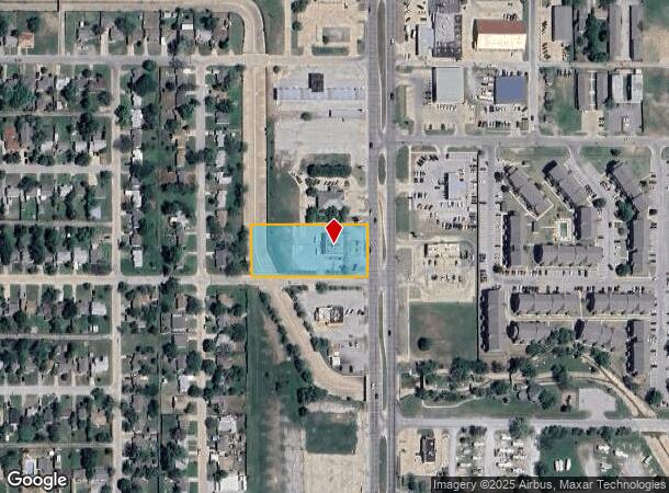  207 Sw Sheridan Rd, Lawton, OK Parcel Map