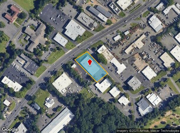  1163 Us Highway 22, Mountainside, NJ Parcel Map
