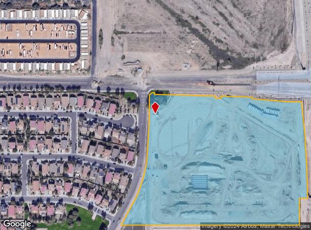  195 N 173Rd Ave, Goodyear, AZ Parcel Map