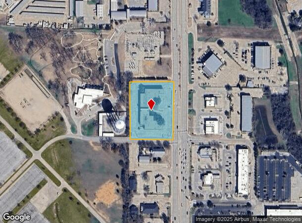  1845 Precinct Line Rd, Hurst, TX Parcel Map