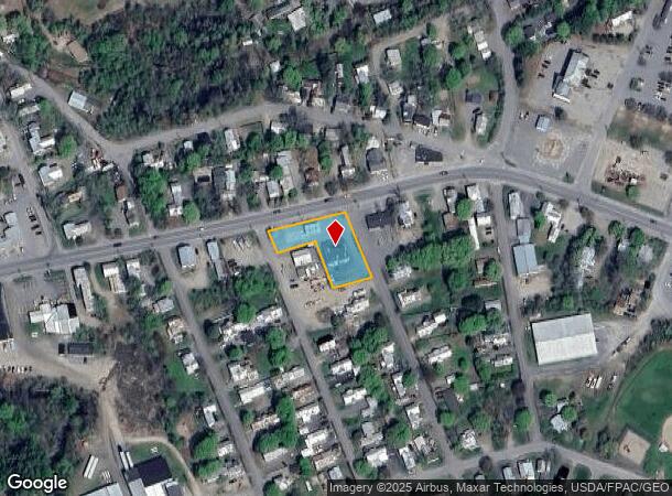  47 Waterville Rd, Skowhegan, ME Parcel Map