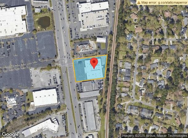  8570 Rivers Ave, North Charleston, SC Parcel Map