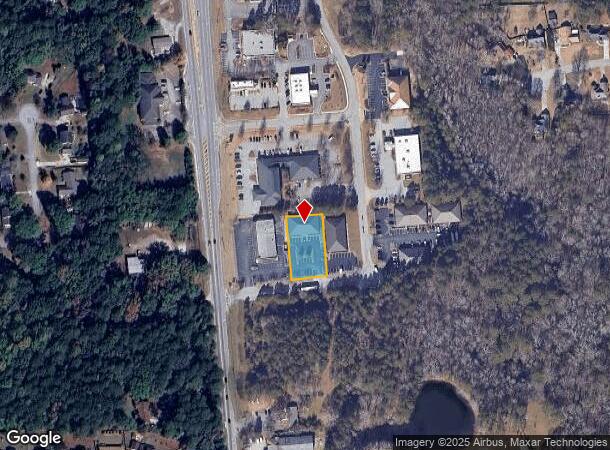 1700 Honey Creek Cmn Se, Conyers, GA Parcel Map
