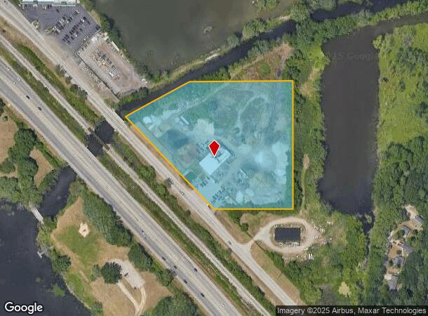 3770 Airline Rd, Norton Shores, MI Parcel Map