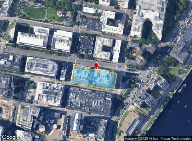 54 Binney St, Cambridge, MA Parcel Map