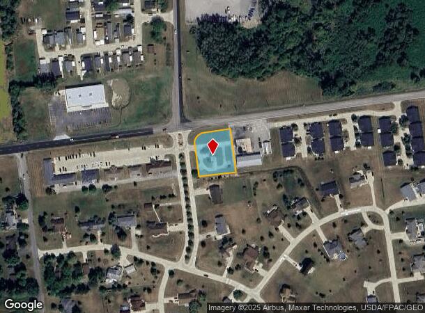  7431 S R 366, Huntsville, OH Parcel Map