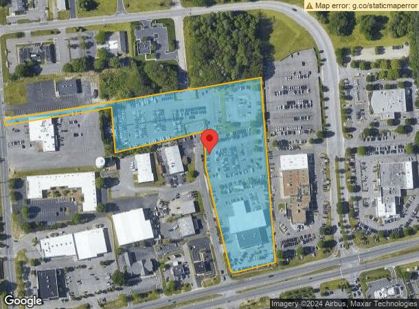  6564 Mechanicsville Tpke, Mechanicsville, VA Parcel Map