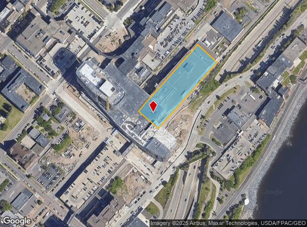 420 E 1St St, Duluth, MN Parcel Map