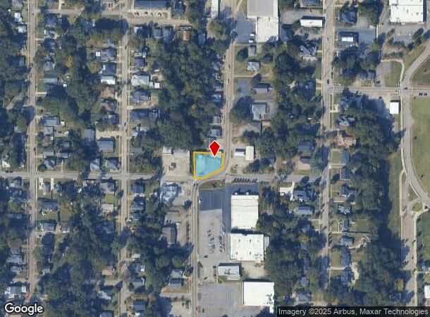  422 S Greenwood St, Lagrange, GA Parcel Map