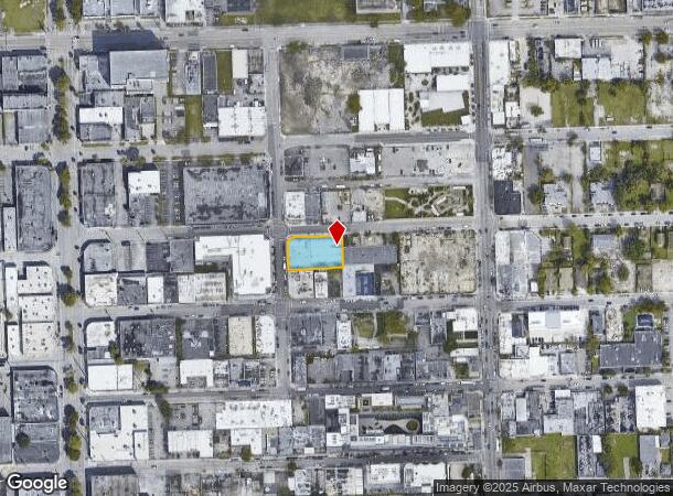 274 Nw 27Th St, Miami, FL Parcel Map