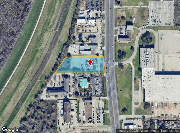  2110 Highway 6 S, Houston, TX Parcel Map