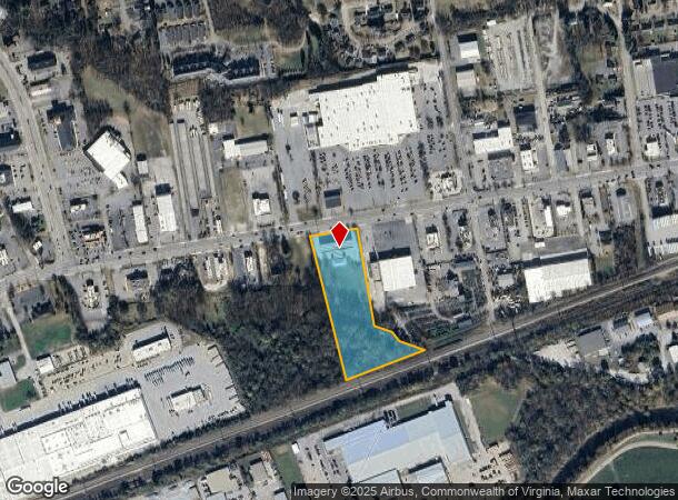  1918 W Main St, Salem, VA Parcel Map