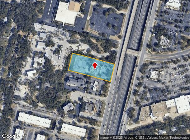  17415 San Pedro Ave, San Antonio, TX Parcel Map