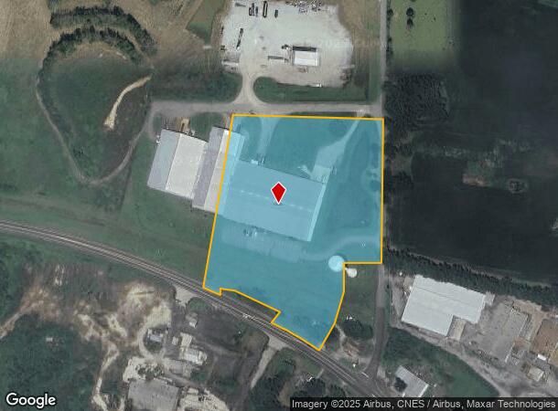  618 Main St, Kenbridge, VA Parcel Map