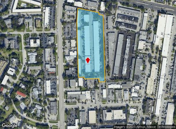 1701 Avenida Del Sol, Boca Raton, FL Parcel Map