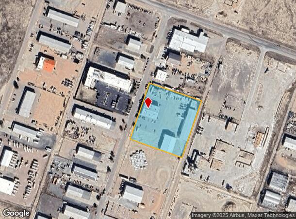 78 N Silicon Dr, Pueblo, CO Parcel Map