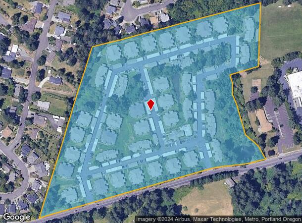  13826 Meyers Rd, Oregon City, OR Parcel Map