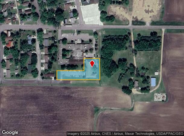 200 10Th Ave E, Lamberton, MN Parcel Map