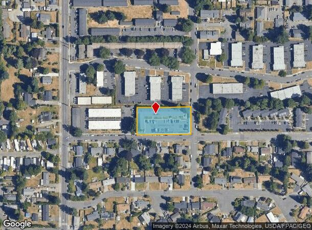  1301 31St St Se, Auburn, WA Parcel Map