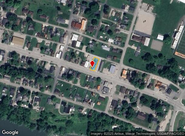  269 Main St, Duncan Falls, OH Parcel Map