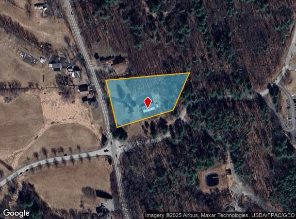 167 Exeter Rd, Newfields, NH Parcel Map