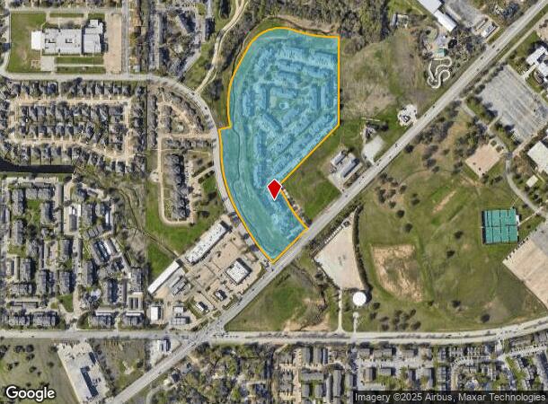  8400 Emerald Hills Way, North Richland Hills, TX Parcel Map