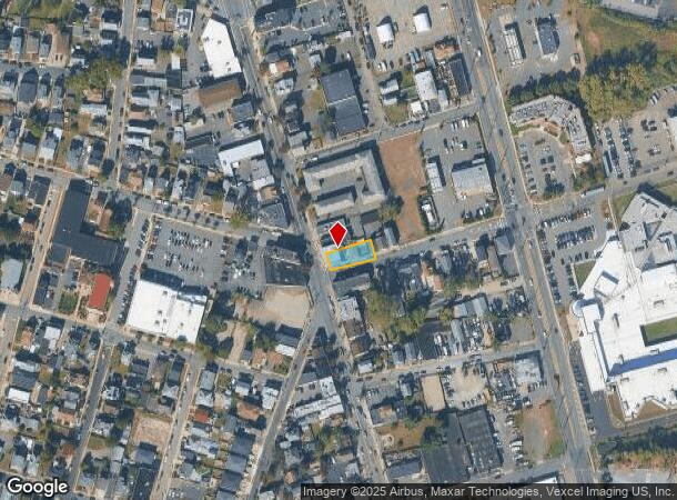  150 Hudson St, Hackensack, NJ Parcel Map