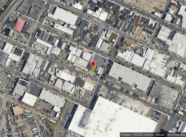  226 Miller St, Newark, NJ Parcel Map