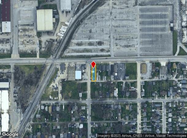 2145 Taylor St, Fort Wayne, IN Parcel Map