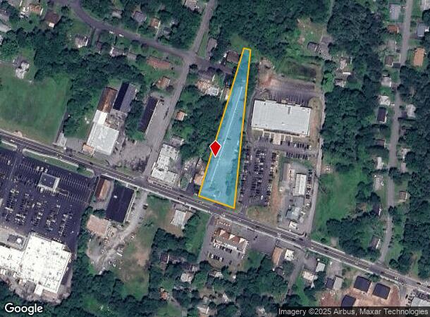  290 E Broadway, Monticello, NY Parcel Map