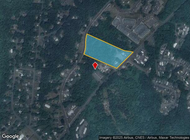  985 Hartford Tpke, Vernon Rockville, CT Parcel Map