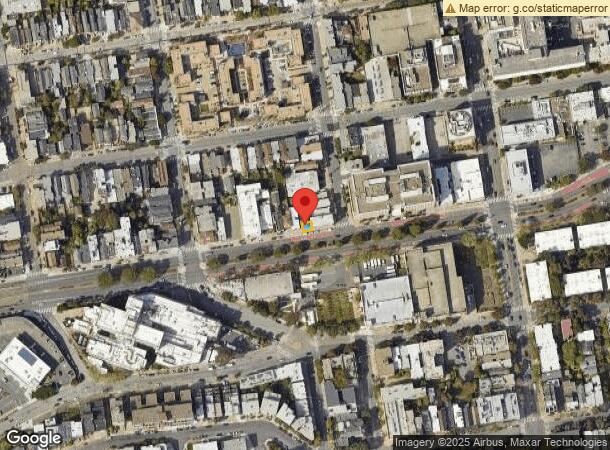  2306 Geary Blvd, San Francisco, CA Parcel Map