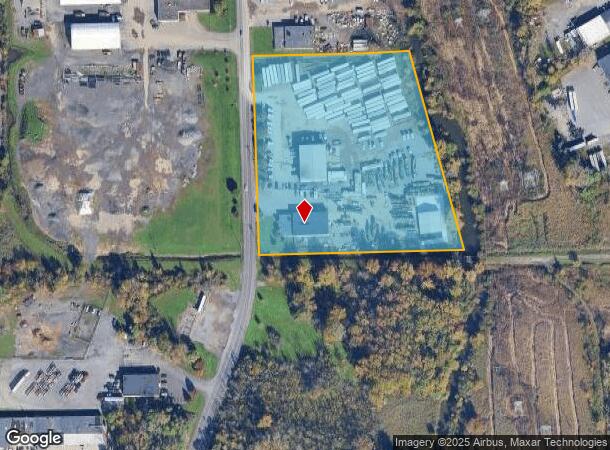  5908 Butternut Dr, East Syracuse, NY Parcel Map