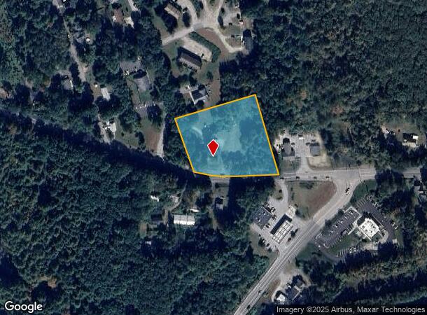1361 S Main St, Athol, MA Parcel Map