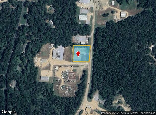  1269 Springridge Rd, Clinton, MS Parcel Map