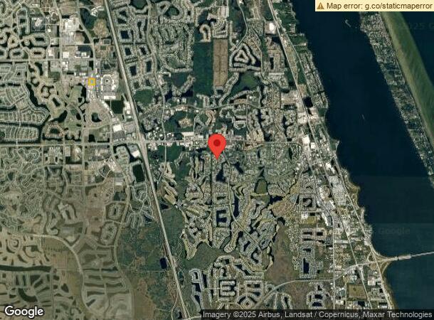  2400 Town Center Ave, Melbourne, FL Parcel Map