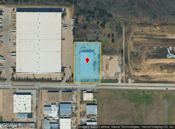 3301 E Arkansas Ln, Arlington, TX Parcel Map