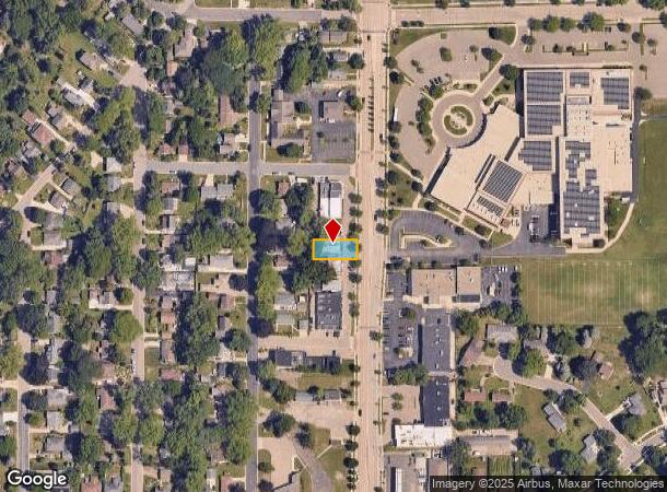 4507 Monona Dr, Monona, WI Parcel Map