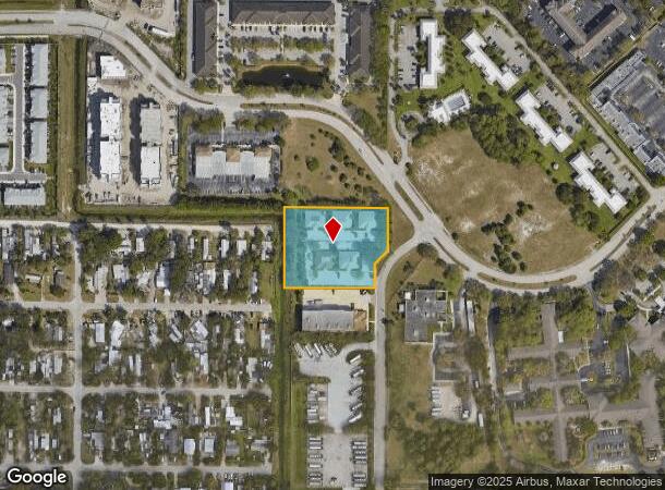  2104 Se Rays Way, Stuart, FL Parcel Map