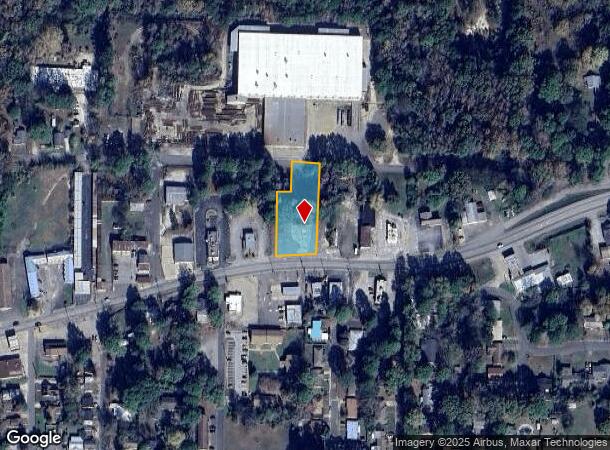 1130 E Page Ave, Malvern, AR Parcel Map