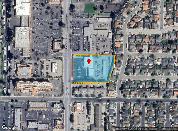 1224 N H St, Lompoc, CA Parcel Map
