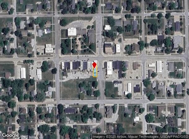 102 W Main St, Panora, IA Parcel Map